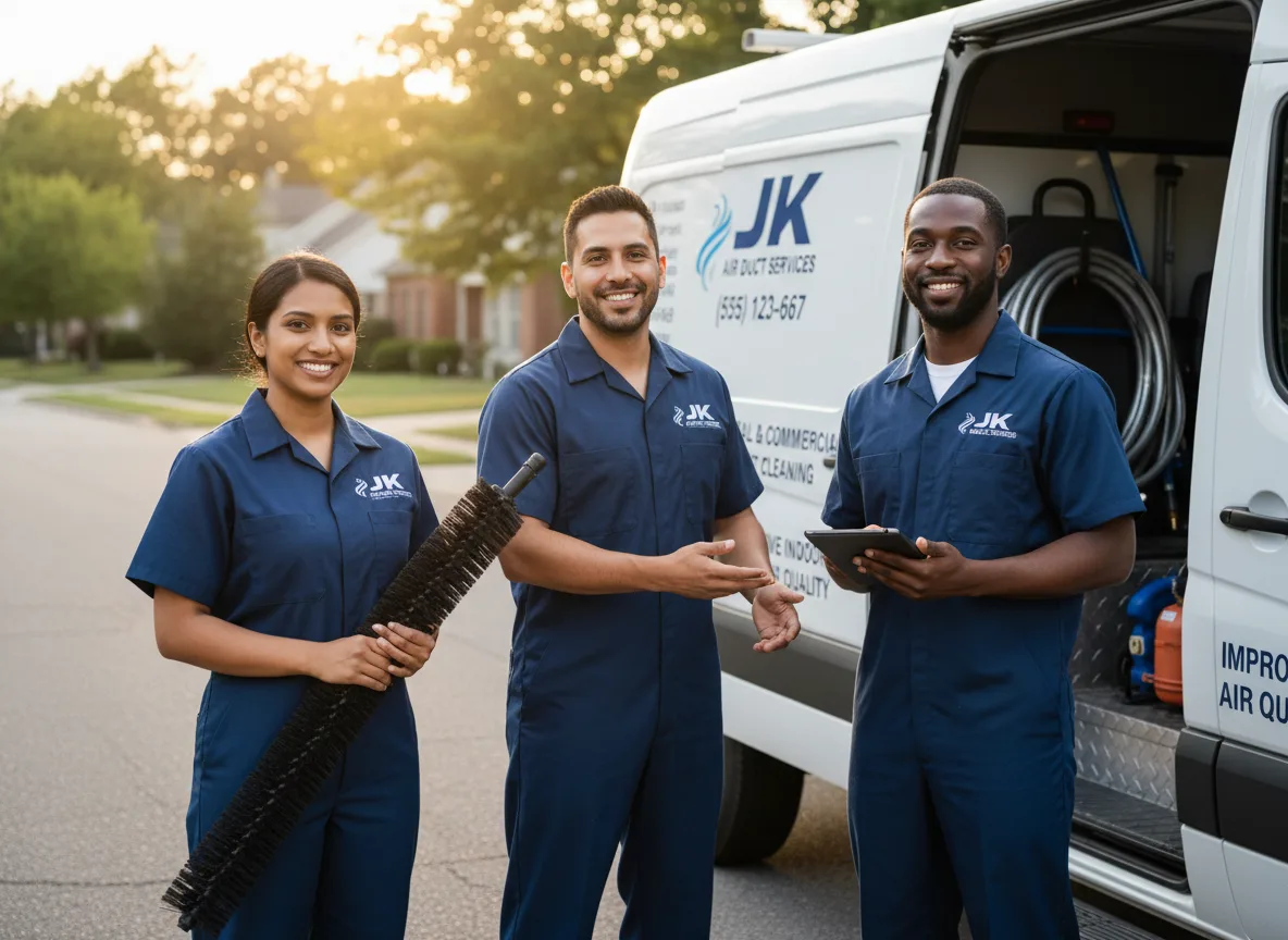 Air Duct Cleaning company in Hazelton, KS