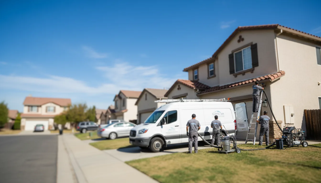 Air Duct Cleaning in Hazelton, KS near me